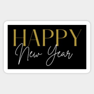 Fun New Year Apparel Sticker